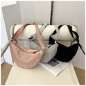 Autumn New Large Capacity Crossbody Dumpling Bag