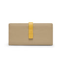 Fashion Contrast Color Wallet 20 Discount Card Bag Long Label