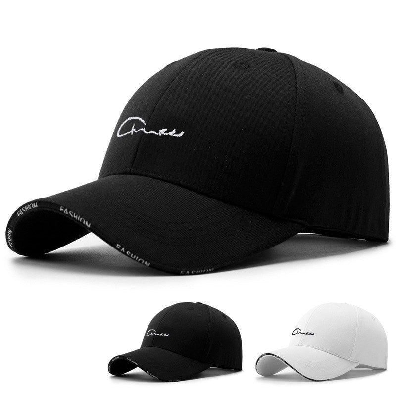 Summer Sun Hat Women's Korean-style Trendy Sun Protection Baseball Cap