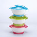 Baby Suction Bowl Complementary Food Bowl Feeding Tableware Set