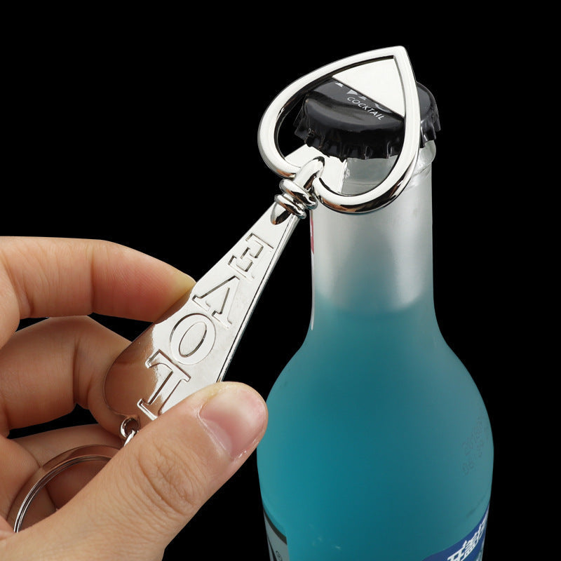 Creative Multifunctional Bottle Opener Keychain