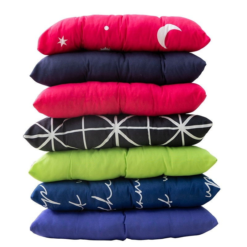 Winter Thickened Pearl Cotton Cushion