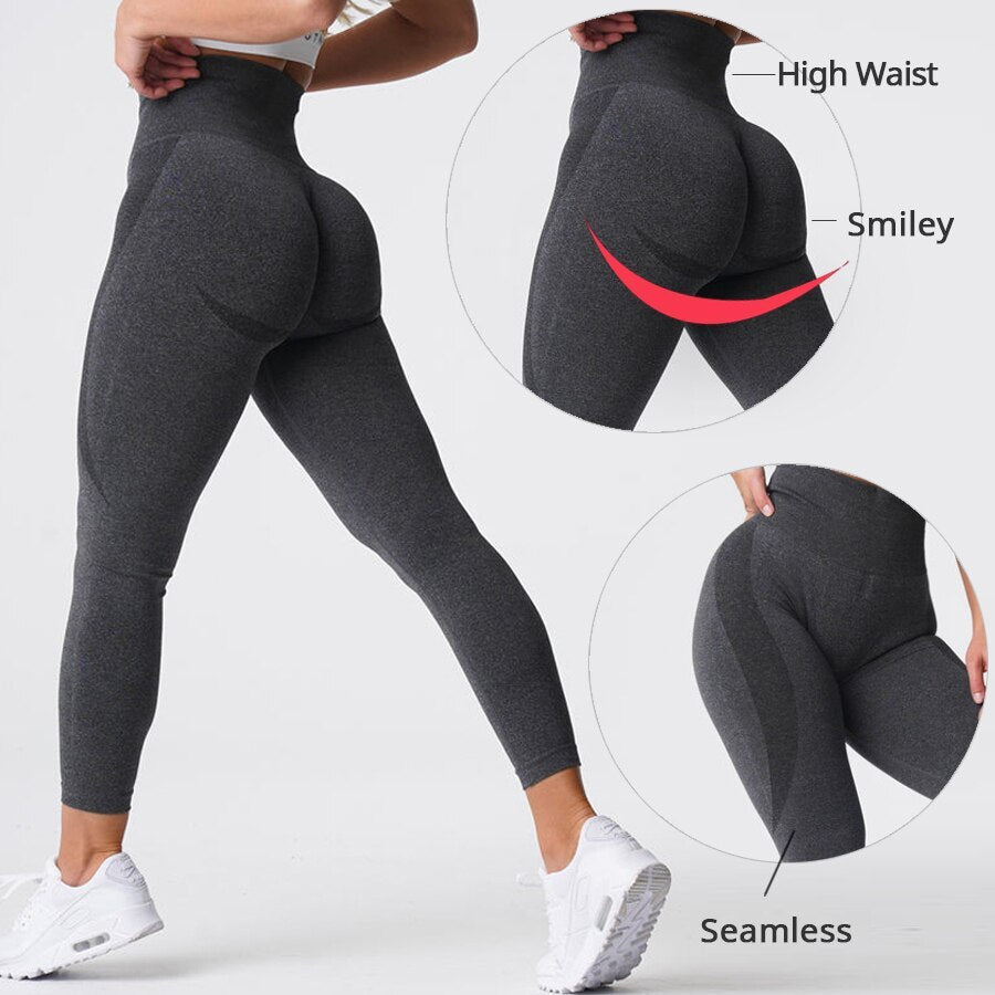 Women's Fashion Personality Seamless Leggings