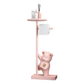 Roll Stand Decoration Cube Bear Decorative Shelf