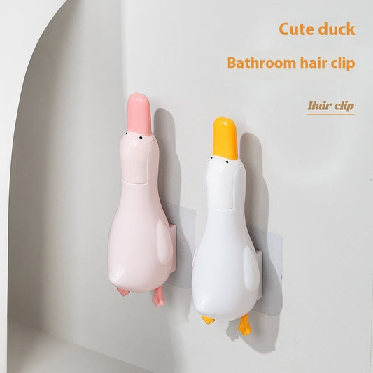 Household Cute Duck Multi-function Broom Cleaning Clip