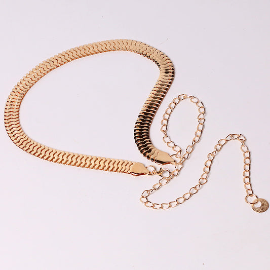 Decorative Waist Chain Women's Dress Waist Chain