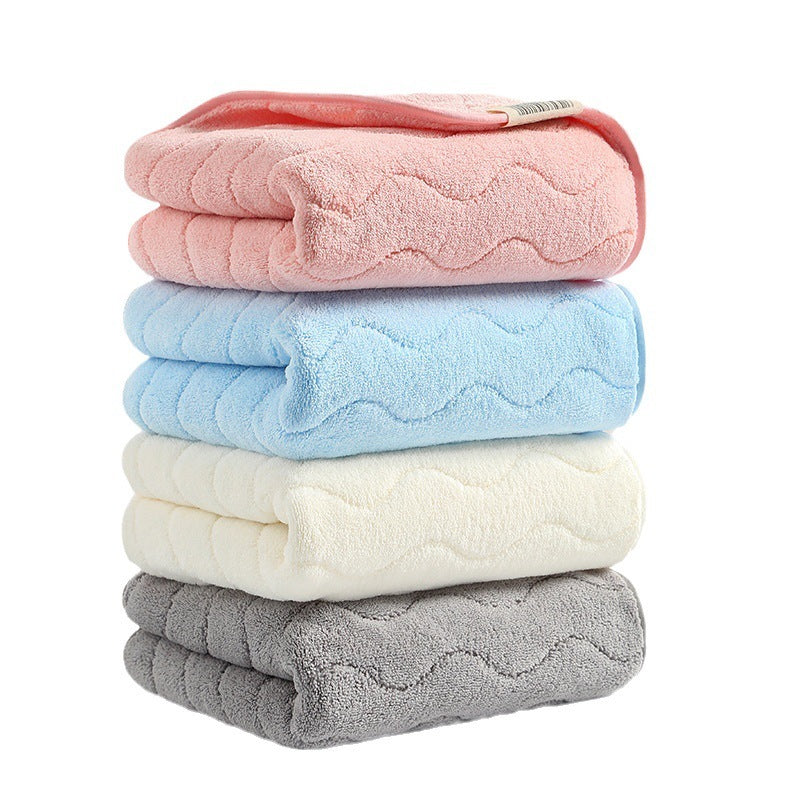 Towel Coral Fleece Household Face Towel