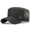 Men's Casual Breathable Mesh Military Hat