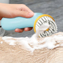 New Hand-held Pet Bath Brush Bath Brush Cleaning Pet Shower Hair Grooming Cmob Dog Cleaning Tool Pet Supplies