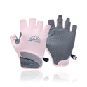 Fitness Cycling Gloves Half Finger Touch Screen Breathable Sunscreen Gloves For Men And Women