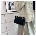 Women's Fashion Korean Style Environmental Protection Shoulder Messenger Lunch Small Square Bag