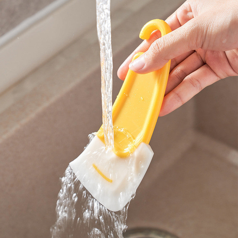 Household Kitchen Cleaning Oily Squeegee Brush