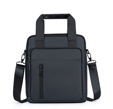 High-end Portable Cross-body Commuter Travel Briefcase Waterproof