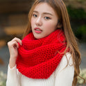 Women's Padded Warm And Cold-proof Hooded Scarf