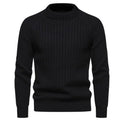 European Size Pure Color All-matching Youth Sweater Top