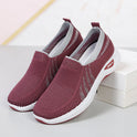 Women's New Style Breathable Fly Woven Casual Soft Sole Cloth Shoes