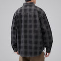 Fashion Personality Autumn Plaid Shirt Men