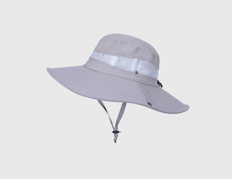 Outdoor Casual Mesh Breathable Bucket Hat