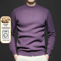 Men's Sweater Worsted Sweater Knitted Long Sleeve