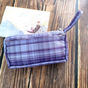 Double-layer Storage Bag High-value Stationery Bag