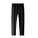 Summer Men's Breathable Solid Color Trousers Plus Size Loose Casual Pants