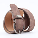 Casual All-match Lady's Pin Buckle Belt