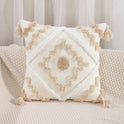 New Bohemian Geometric Tufted Pillowcase