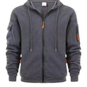 Fashion Men's Sports Plus Size Casual Jacket