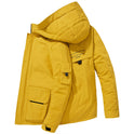 Workwear Down Cotton-padded Coat Winter Loose Trendy Men's Casual