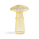 Household Glass Mushroom Vase Aromatherapy Bottle