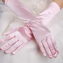 Bridal Gloves Wedding Dress Show Banquet