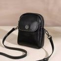 Women's Fashion Leather Messenger Bag