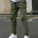 American Pants Men's High Street Fashion Brand Loose