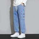 Retro Workwear Jeans For Men