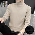 Men's High Neck Sweater Pullover For Warmth