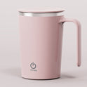 Kitchen Electric Mixing Cup Stirring Coffee Cup Automatic Mixing Mugs Cup Lazy Rotating Magnetic Water Cup