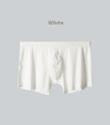 Men's Ice Silk Mask Seamless One-piece Shorts