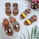 European And American Hot New Style Flat Shoes Fashionable Cross-border Slippers