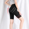 Shark Pants Women Wear Thin Black Leggings Spring And Autumn Five-point Tight Cycling Shorts