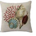 Cushion Covers Sea Turtle Printed Throw Pillow Cases For Home Decor Sofa Chair Seat