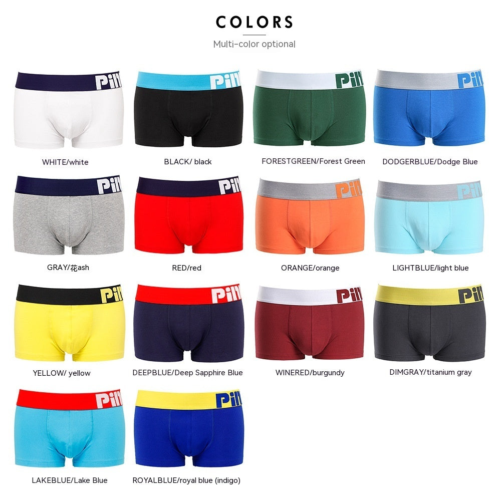 Men's Comfortable Edition Flat-leg Underwear