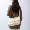 College Student Simple Canvas Bag