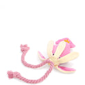 Cute Squid Small Dog Toy Sound BB Plush Pet Puppy Rope Toys Chew Squeak Toys For Cat