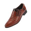 Formal Men's Shoes Lace-up Wedding Shoes