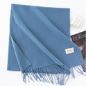 Artificial Cashmere Scarf Female Warm Shawl