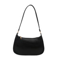 Fashion Underarm Bag Retro Simple Textured One-shoulder Bag