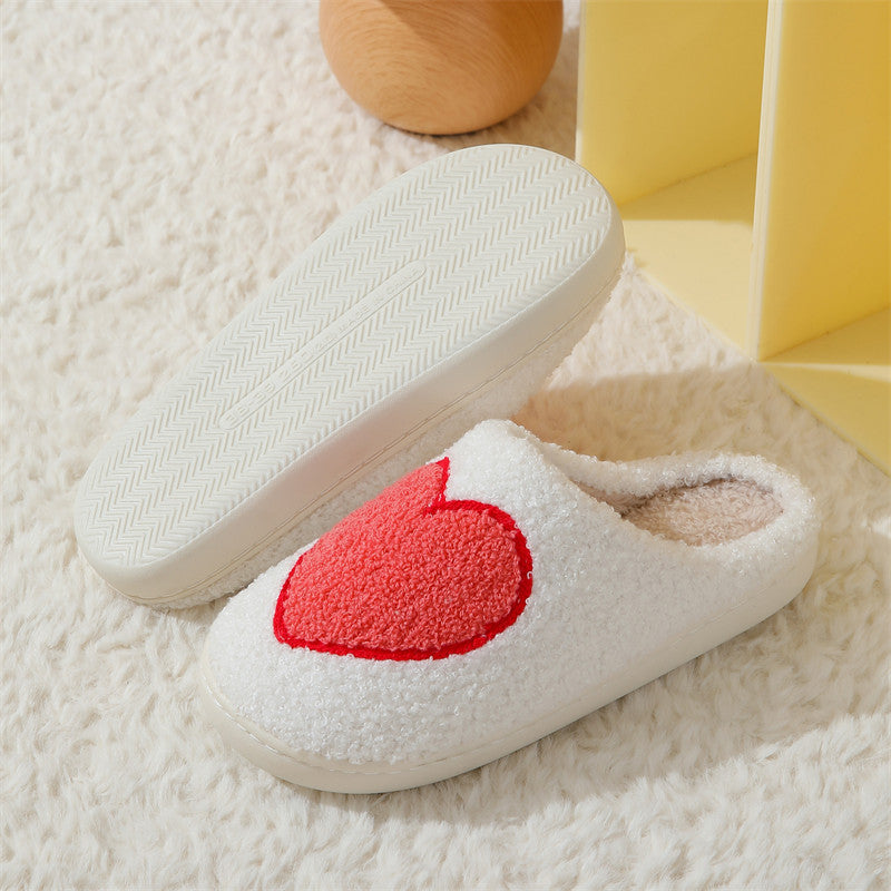 Indoor Home Plush Thermal Slippers