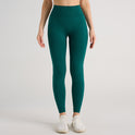 Outdoor V-waist Peach Hip Raise Seamless Sports Leggings