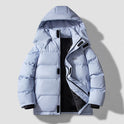 Warm Waterproof Fake Two-piece Cotton-padded Jacket