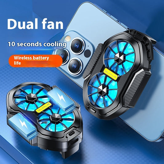 FS01 Twin Fan Air-cooled Charging Mobile Phone Radiator